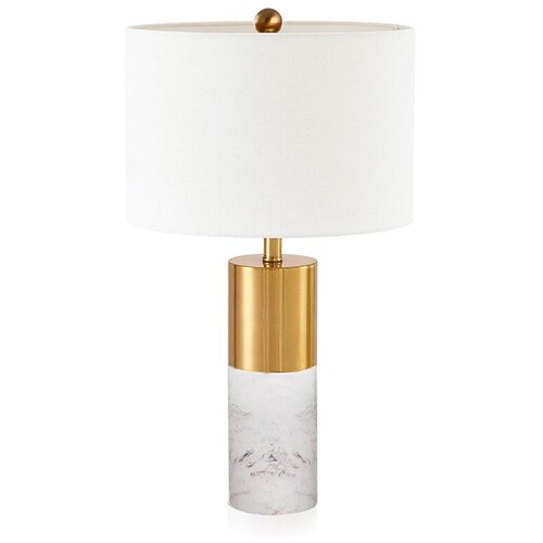   ZOEY TABLE LAMP With base White shade 26300