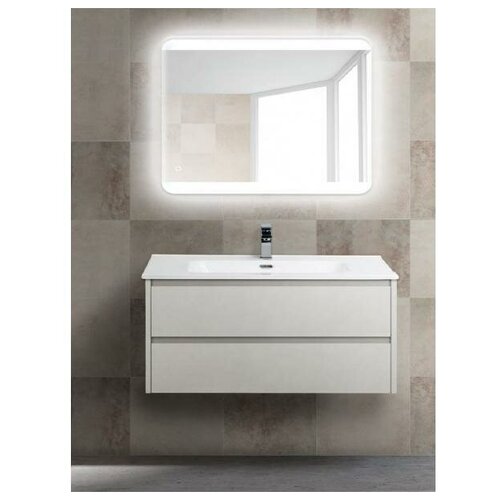      BelBagno KRAFT 100 Bianco Opaco 44620