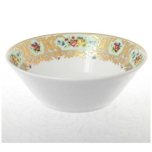 ����� ���������� Falkenporzellan Vienna Seladon Gold 14��(6 ��) 23919�
