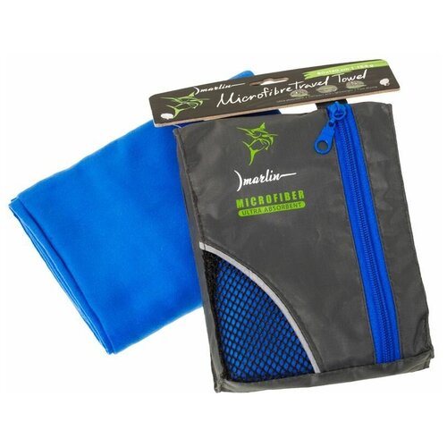     Marlin Travel Towel Royale Blue S 4080 ,  730  marlin