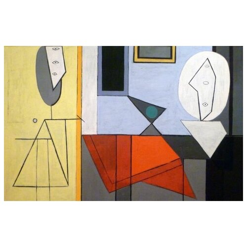     (The studio) 3 46. x 30. 1350