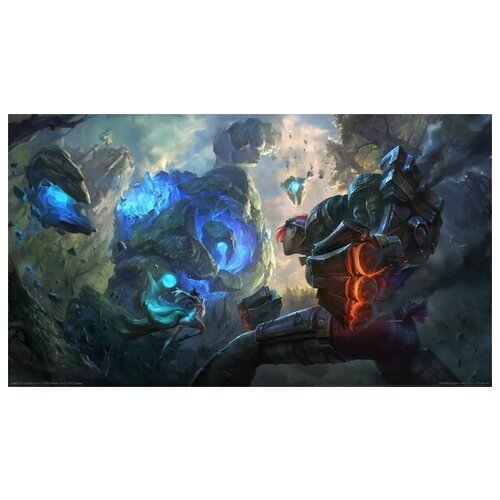    League of Legends 20 71. x 40. 2230