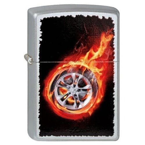  Tire On Fire Zippo . 205 Tire On Fire 3290