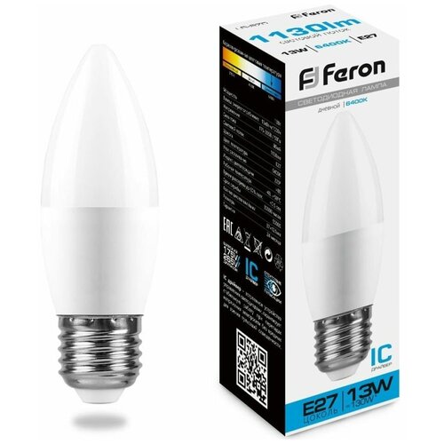   Feron LB-970  E27 13W 6400K 154