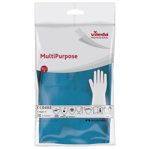    Vileda MultiPurpose, ,  7 (S), 1  (100752),  254  Vileda