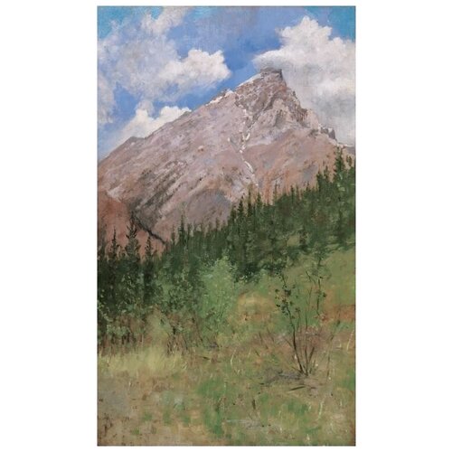     (1890) (Banff, Cascade Mountain)   30. x 51. 1470