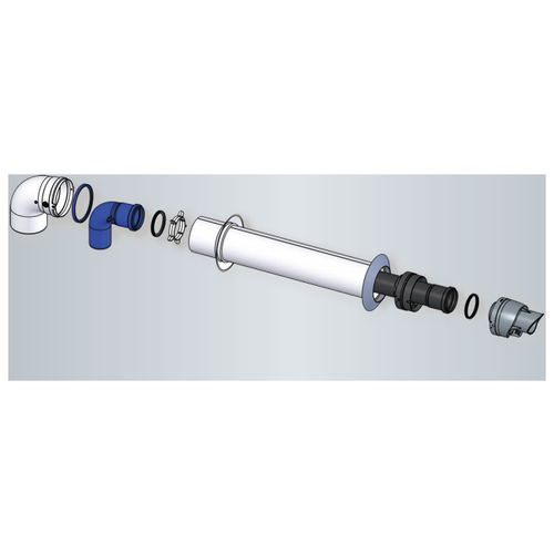 7783214 ������������ ������ ����� �������� ����� 60/100 �� ��� Vitodens 100-W (������ ����� ����� 0,55 �) 18500�