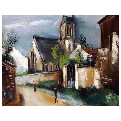       (The Church in the Village)   52. x 40. 1760