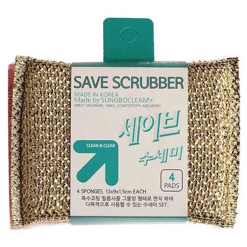 �������� ��� ����� ������ Sung Bo Cleamy Save Scrubber, 4 �� 230�