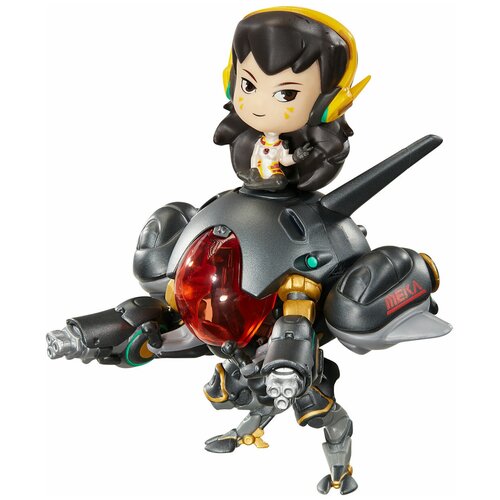  Blizzard Cute But Deadly Overwatch Carbon Fiber D.Va with Meka 2090