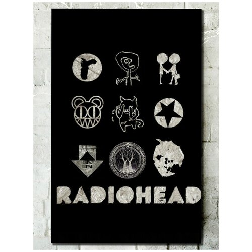        radiohead ,   - 5348 690
