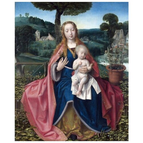      (The Virgin and Child) 18   40. x 49. 1700