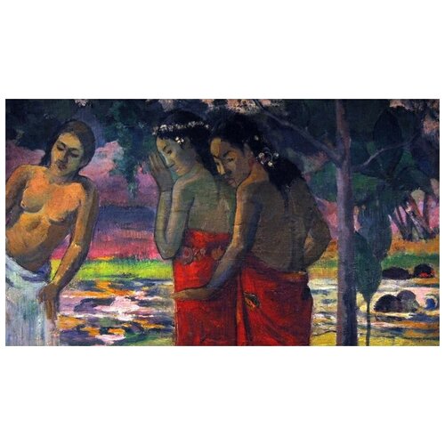       (Three Tahitian Women)   70. x 40. 2190