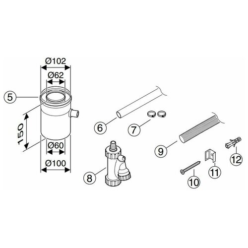      Bosch 60/100 14000