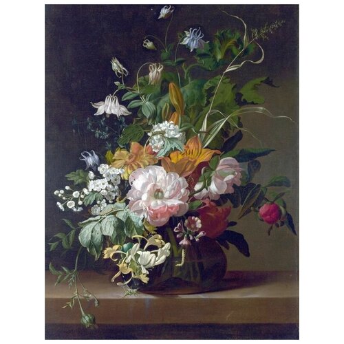       (Flowers in a Vase) 1   30. x 40. 1220