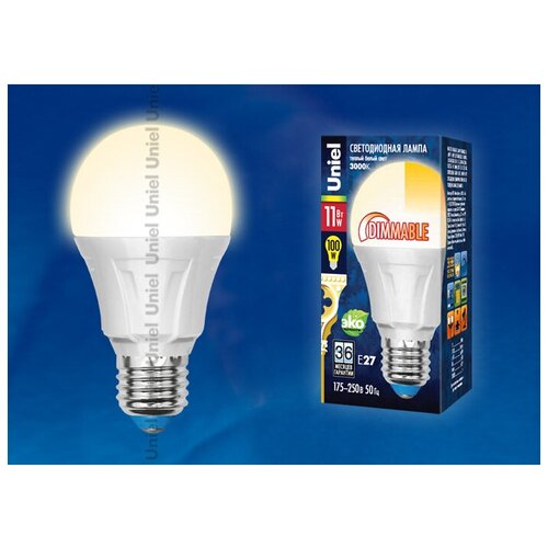  LED  E27 11 A60-11W/WW/FR/DIM/O Volpe 563