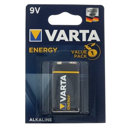   Varta Energy, 6LR61-1BL, 9, , , 1 . Varta 5217308 380