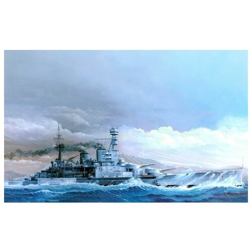 ������ �� ������ ������� ������� (Warship) �4 48��. x 30��. 1410�