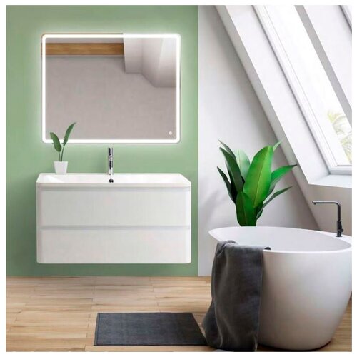    BelBagno ALBANO 80 Bianco Lucido 30790