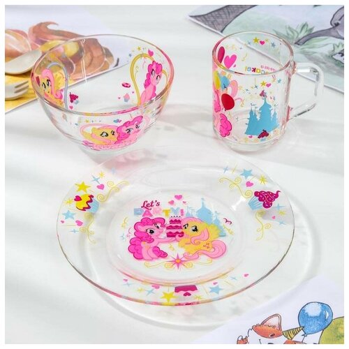 ����� Hasbro My Little Pony, 3 ��������: ������ 250 ��, ����� d-13 ��, ������� 19,5 ��, � ���������� �������� 1477�