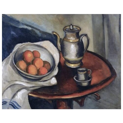       (Still Life with Oranges)   50. x 40. 1710