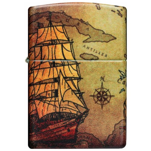 Zippo  Zippo 49355 Pirate Ship Design 6210