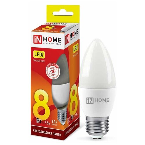    LED--VC 8 230 E27 3000 720 IN HOME 4690612020440 (60. .),  4095  IN HOME