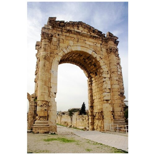      (Triumph arch) 1 50. x 75. 2690
