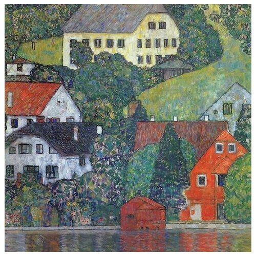       (Houses in Unterach)   60. x 60. 2570