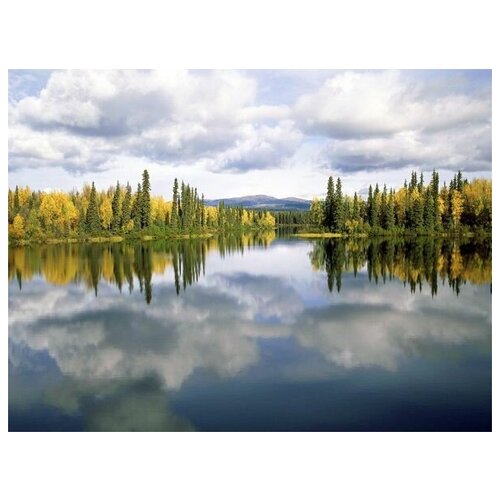       (Lake in Canada) 53. x 40. 1800