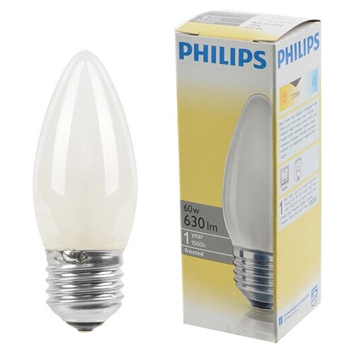  Philips B35 60 27 / E27 230V FR  10000