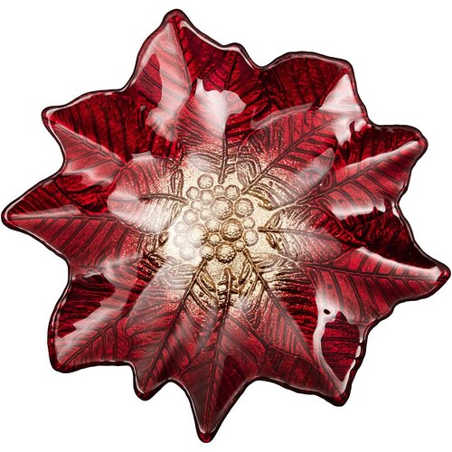 ����� ����� Poinsettia red gold (27�26 ��) 1111�