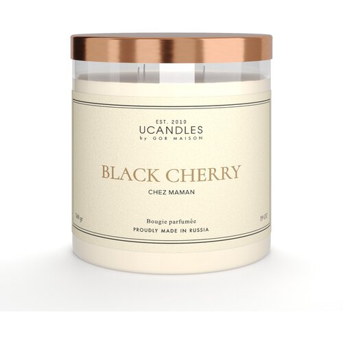   Ucandles Black Cherry Chez Maman 8, Ucandles, 400  . 1796