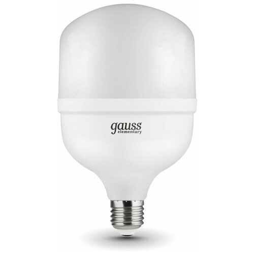   Gauss Elementary 120 40W 6500K 3150 E27 Promo LED 575