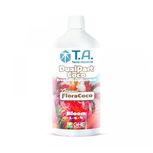    GHE Flora Coco Bloom (T.A. DualPart Coco Bloom) 500  1230