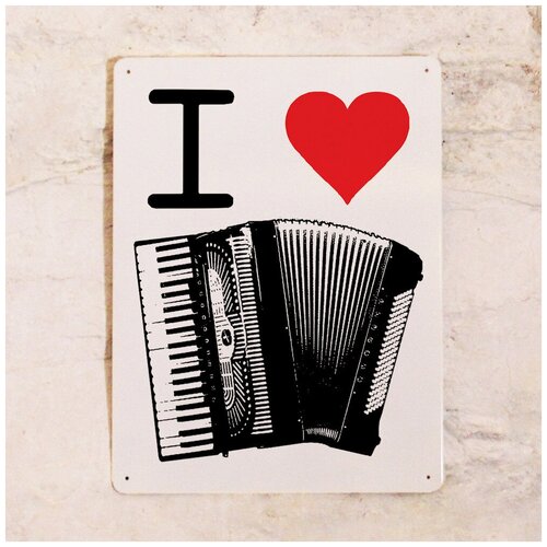   I love accordion, , 2030  842