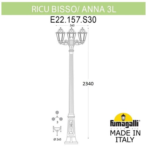 �������� Fumagalli Anna E22.157.S30.VYF1R 49262�