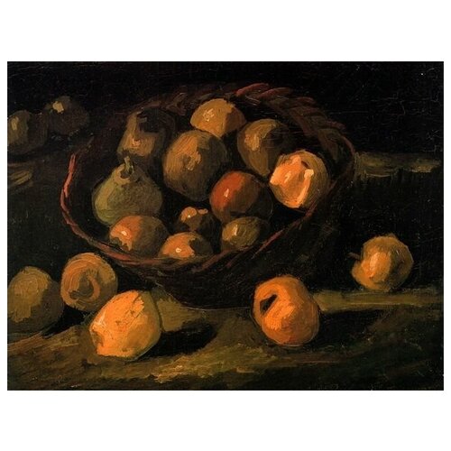       (Basket of Apples)    40. x 30. 1220