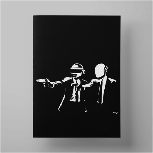 ������ Daft Punk, 30�40 ��, ������ ����������� � ����������� ������� 560�