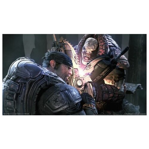    Gears of war 5 71. x 40. 2230