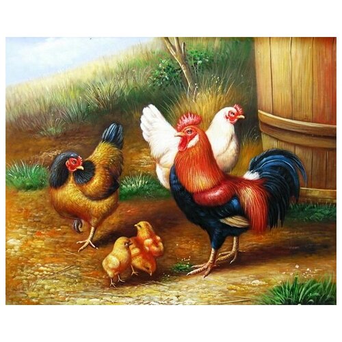     (Chickens) 1 37. x 30. 1190