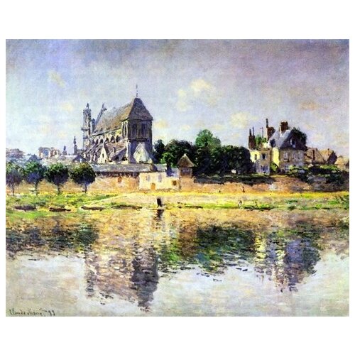      (Seine Bank at Vetheuil)   37. x 30.,  1190   