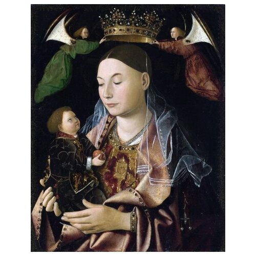       (The Virgin and Child) 16    50. x 64. 2370