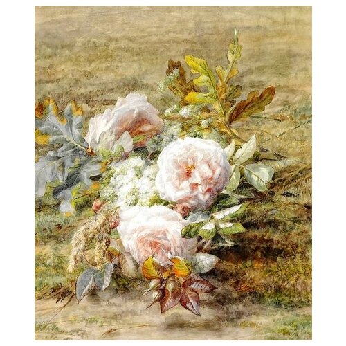     (Roses) 56       40. x 48. 1680