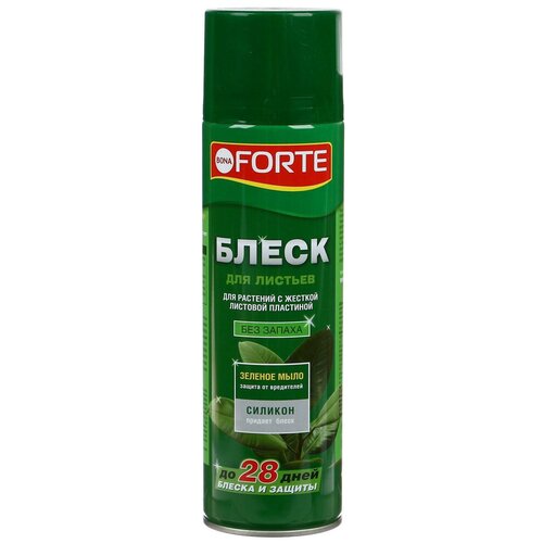 Многофункциональное средство блеск для листьев с зеленым мылом Bona Forte, 500 мл 427р