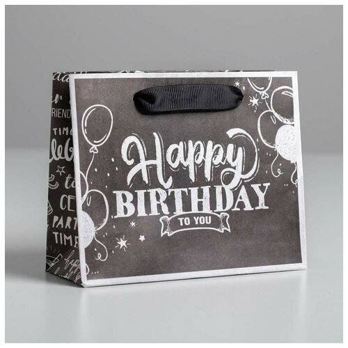 ����� ��������� �������������� �Happy birthday�, S 15 ? 12 ? 5,5 �� 198�