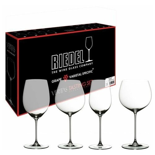 4       RIEDEL Veritas Red & White Wine Tasting Set (. 5449/47) 11699