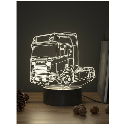  Light Inside  Scania R500 /   23 ,   1433