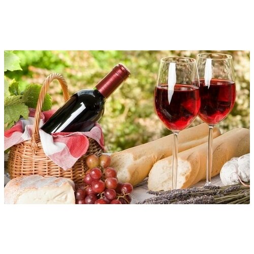 ������ �� ������ ���� (Wine) 48��. x 30��. 1410�