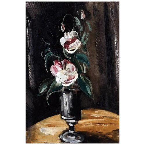       (Vase with Flowers) 5   40. x 60. 1950